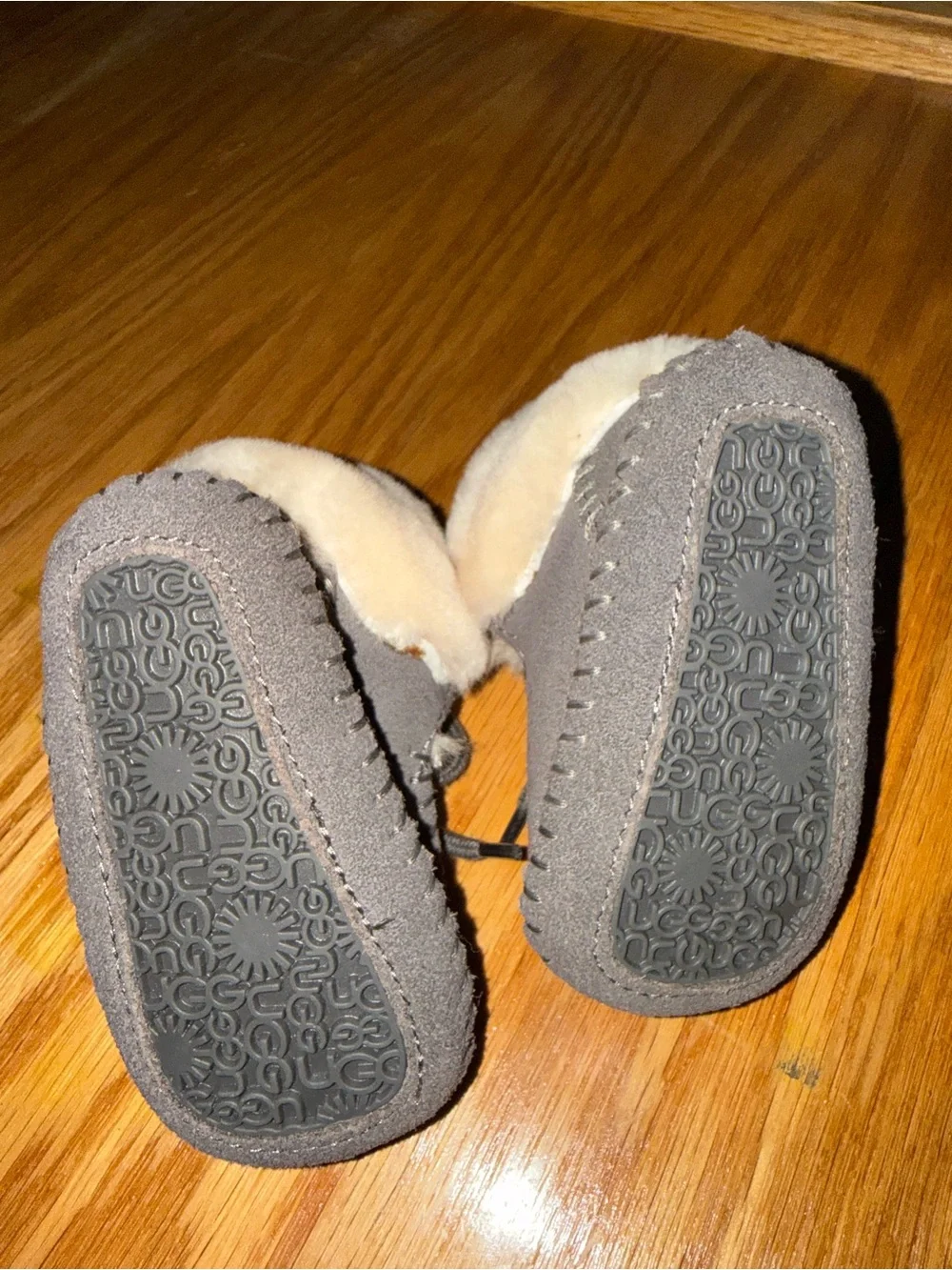 UGG soft gray
